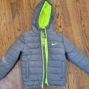 Boys Nike Winter Coat Size 6